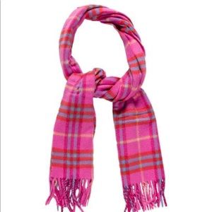 Burberry Cashmere Nova Check Scarf